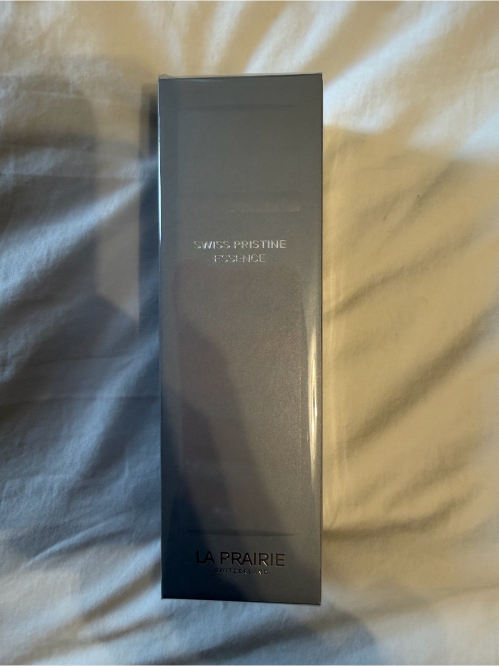 La Prairie Swiss Pristine Essence - Light Blue Packaging